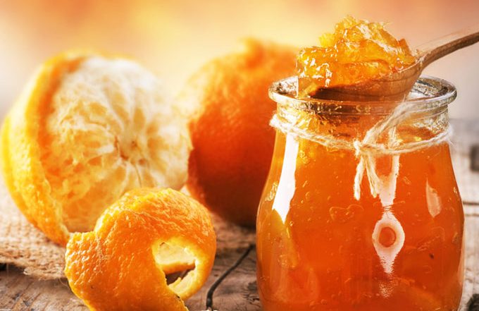 orange mermelada, mermelada sugar free