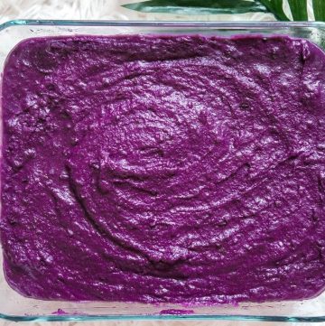 ube butter, what is ube butter, ube butter recipe