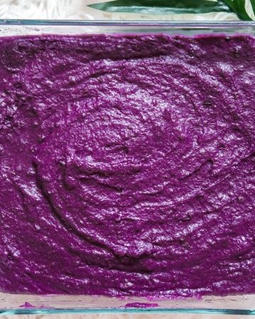 ube butter, what is ube butter, ube butter recipe