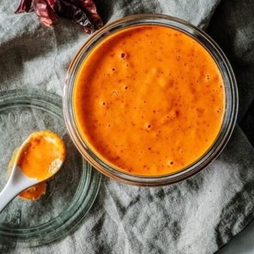 La Vics Orange Sauce recipe