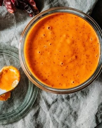 La Vics Orange Sauce recipe