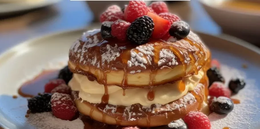 Amangiri Pancake Recipe
