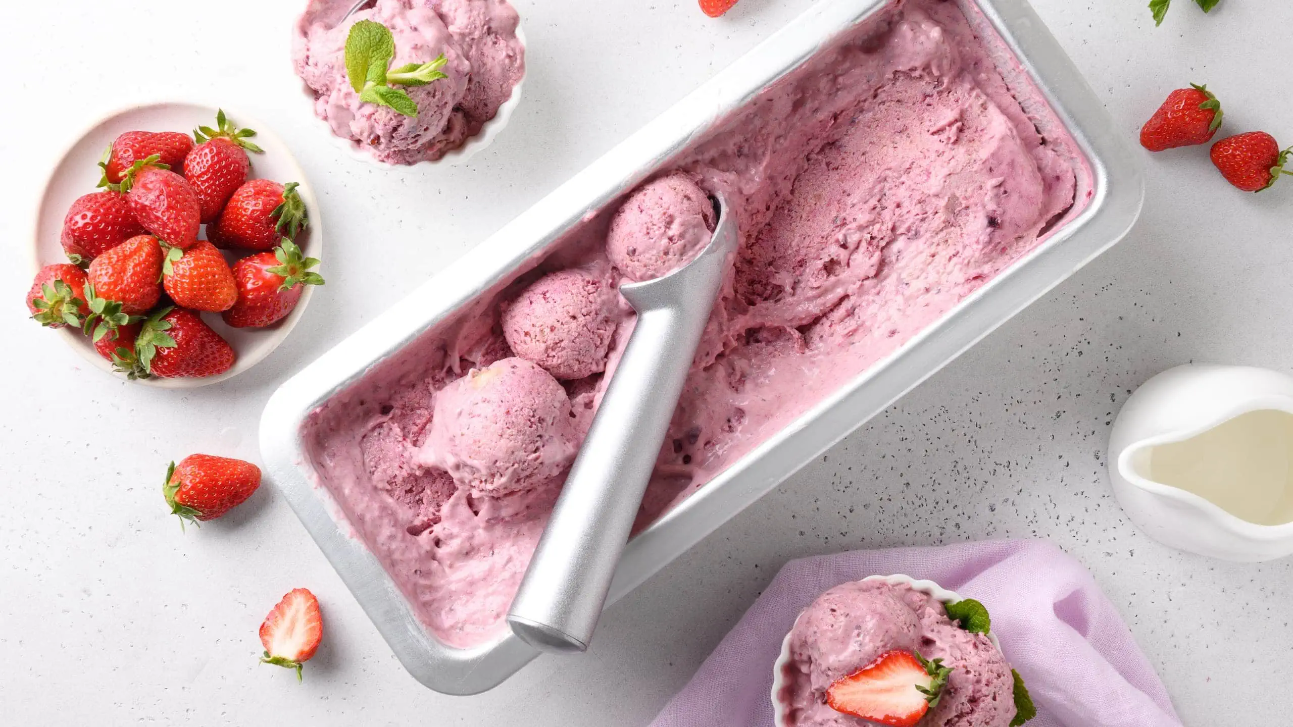 Greg Doucette Protein Ice Cream