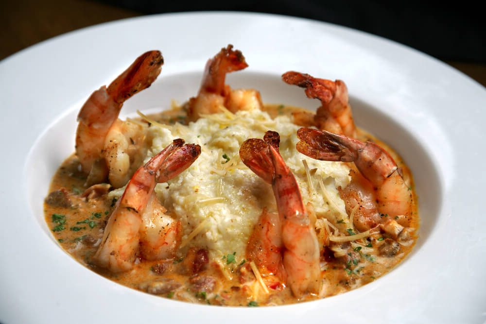 Pappadeaux Shrimp And Grits
