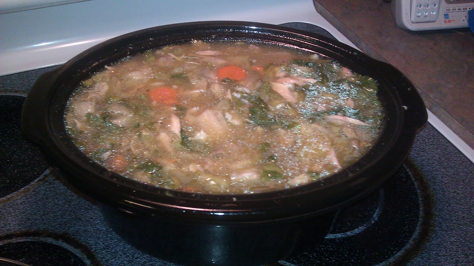 Zappa Del Giorno Soup