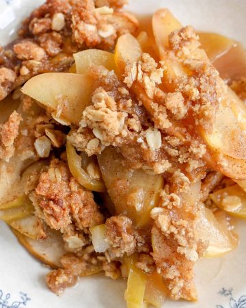 apple crisp recipe