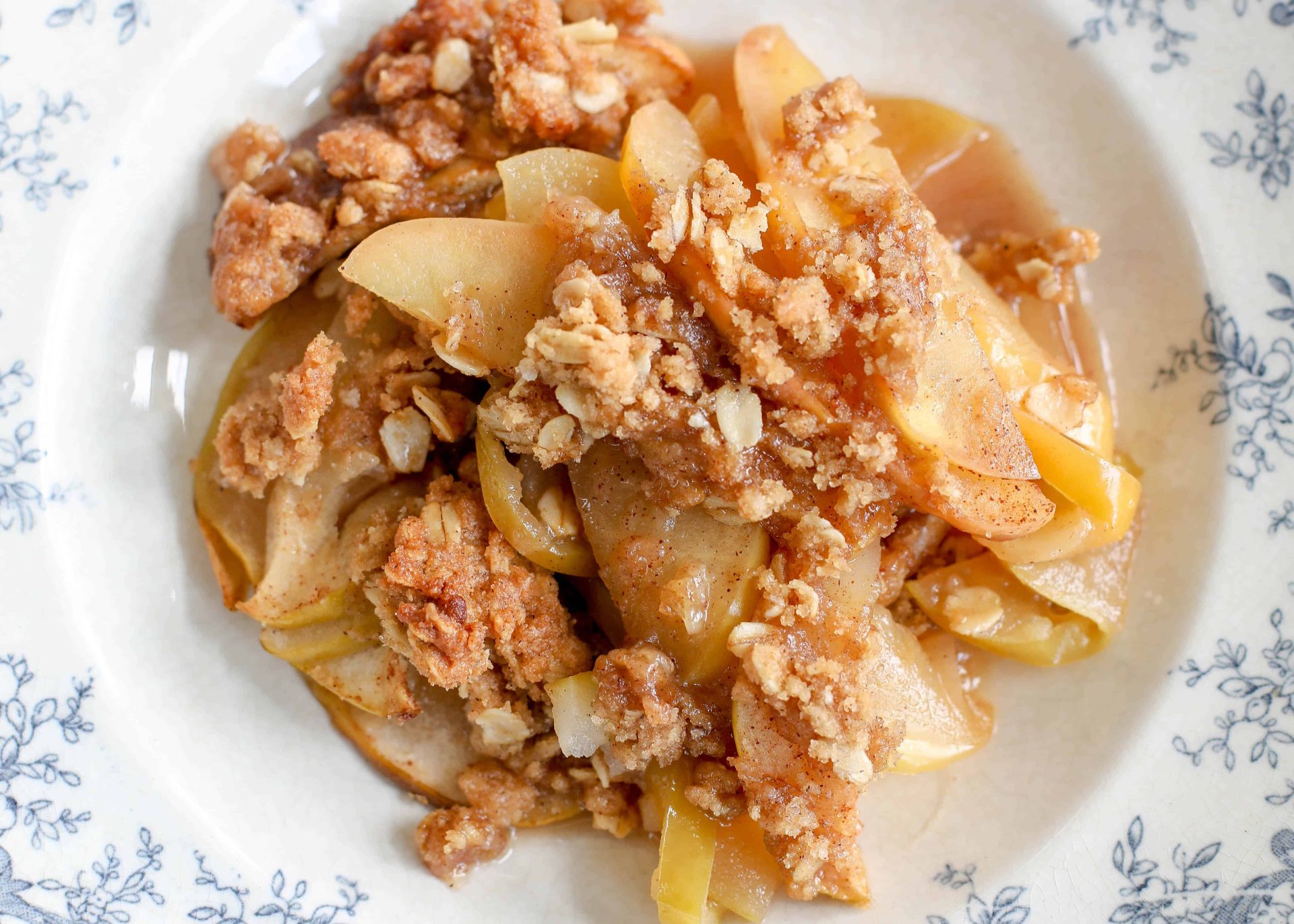 apple crisp recipe