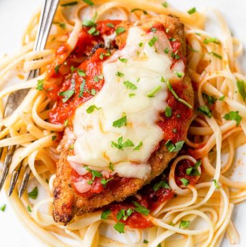 Baked Chicken Parmesan recipe