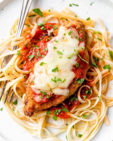 Baked Chicken Parmesan recipe