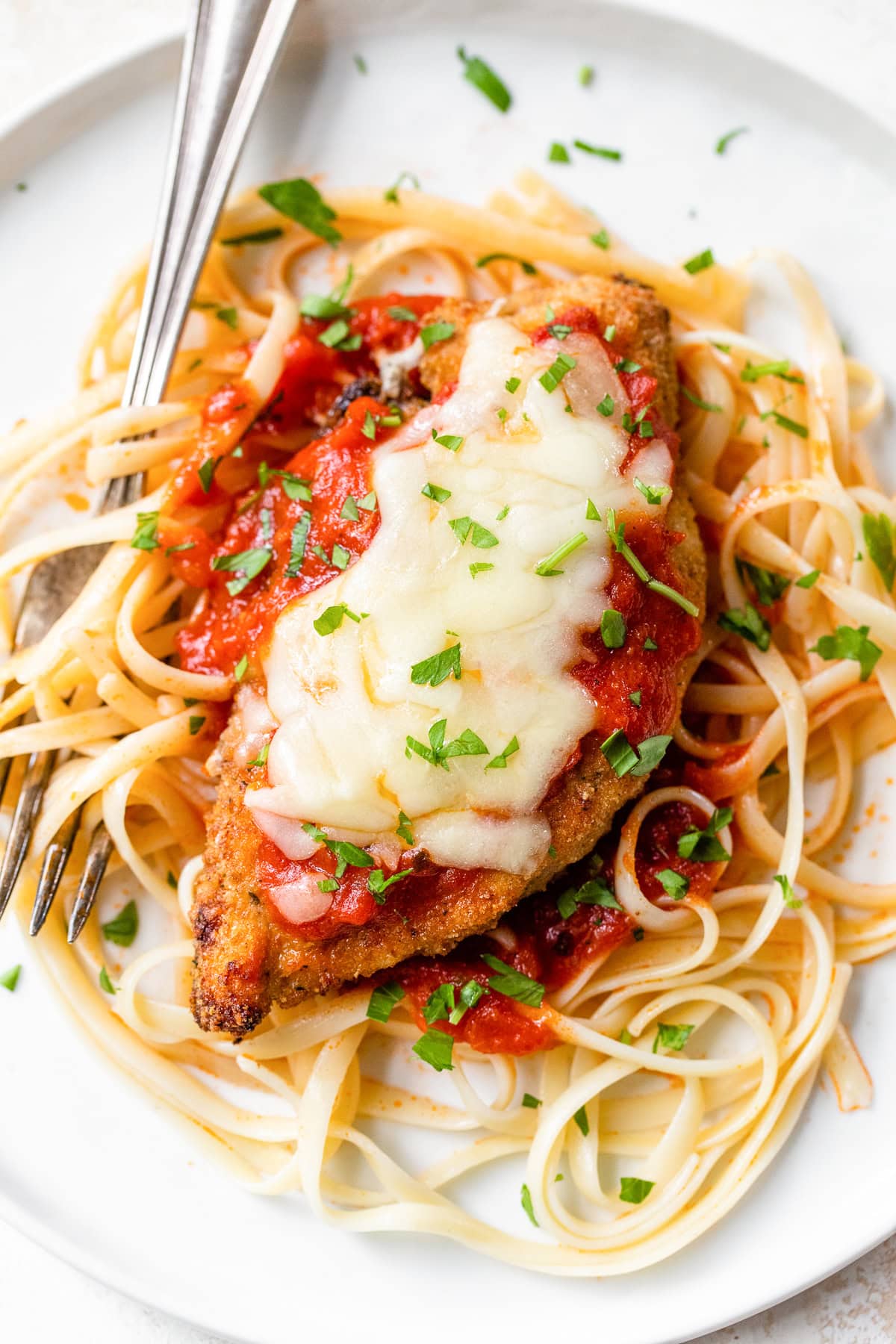 Baked Chicken Parmesan recipe