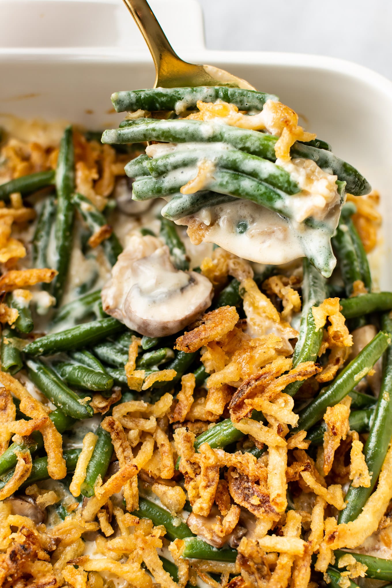Best green bean casserole recipe