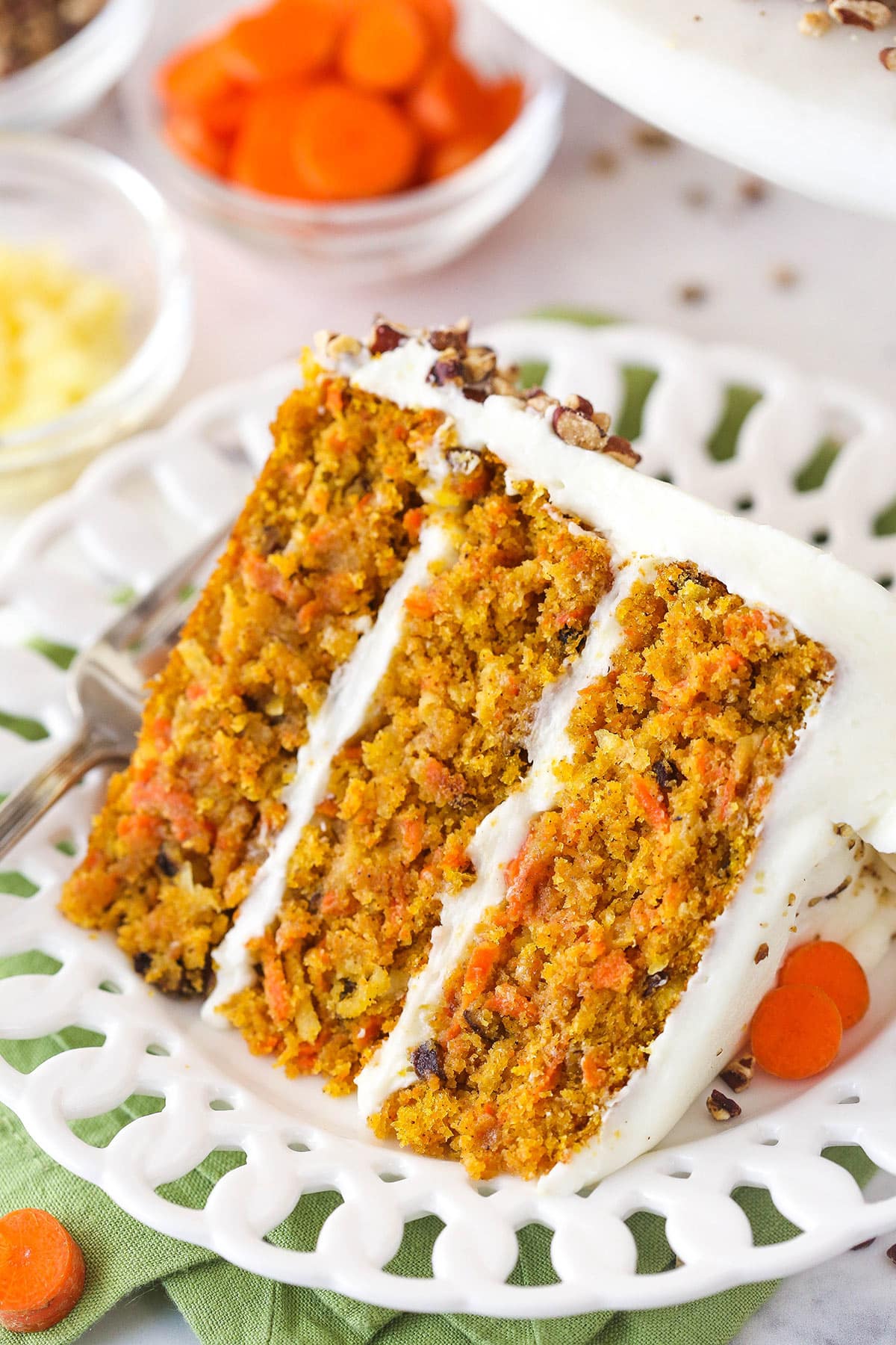 Carrot Cake Recipe