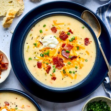 Homemade Potato Soup Recipe