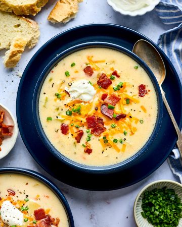 Homemade Potato Soup Recipe