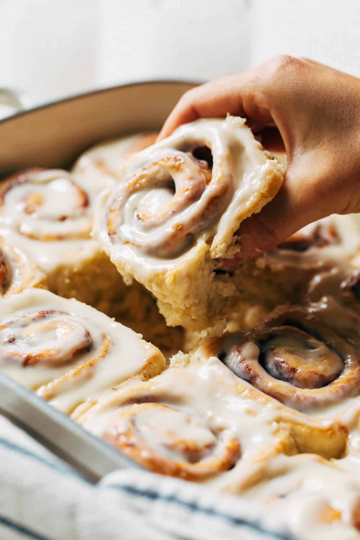 Sweet Cinnamon Roll Recipe