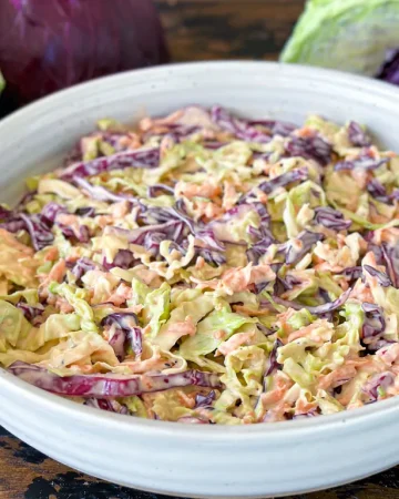 The Best Coleslaw Recipe