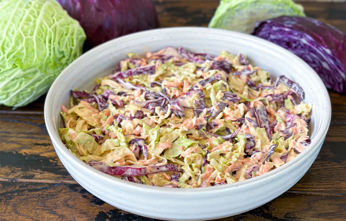 The Best Coleslaw Recipe