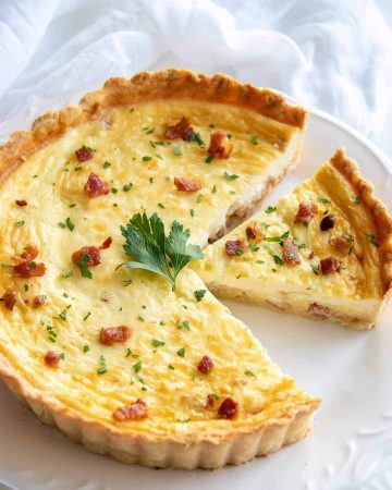 The Best Quiche Recipe Ever