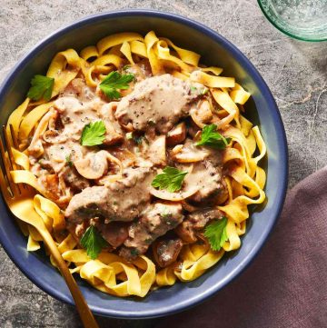 beef stroganoff recipe