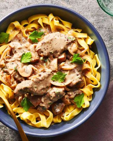 beef stroganoff recipe