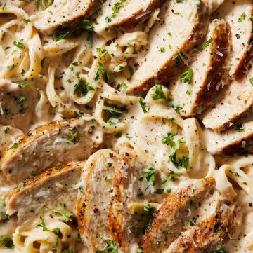 The Best Chicken Alfredo Recipe