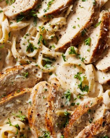 The Best Chicken Alfredo Recipe