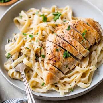 chicken alfredo recipe to try