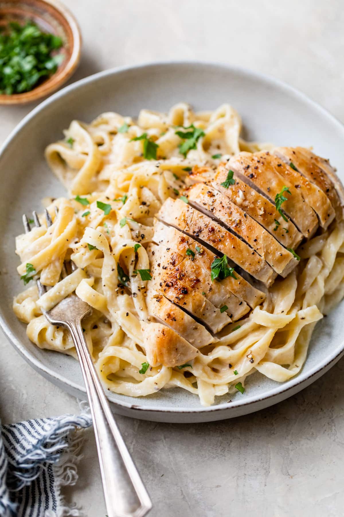 chicken alfredo recipe to try