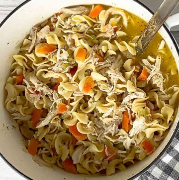 chicken noodle soup recipe