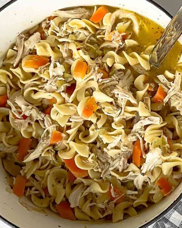 chicken noodle soup recipe