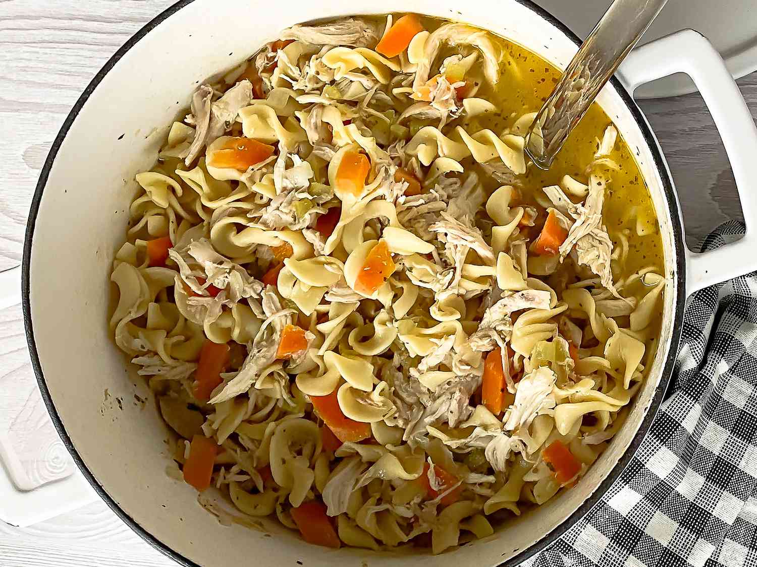 chicken noodle soup recipe