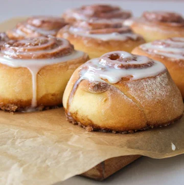 Sweet Cinnamon Roll Recipe