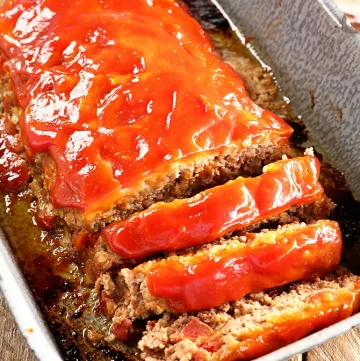 delicious meatloaf recipe