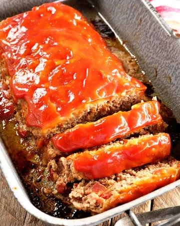 delicious meatloaf recipe