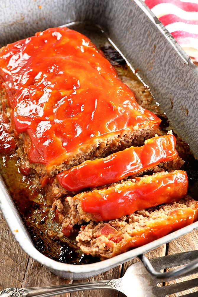 delicious meatloaf recipe