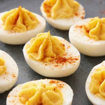 deviled eggs recipe