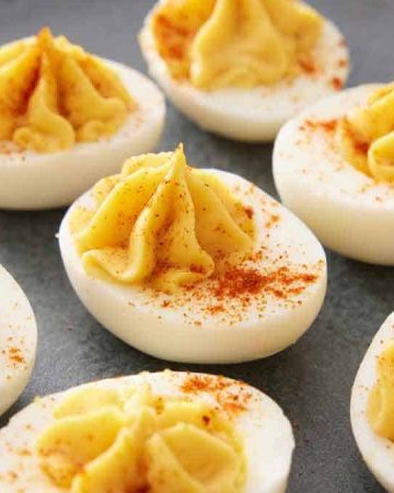 deviled eggs recipe