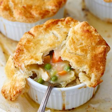 homemade chicken pot pie