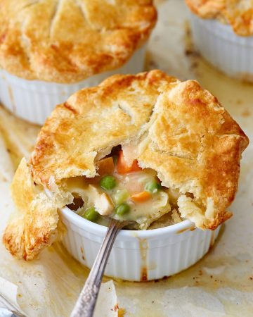 homemade chicken pot pie