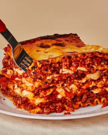 homemade lasagna recipe