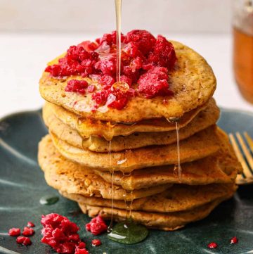 homemade pancake recipe