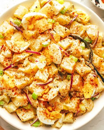 homemade potato salad recipe