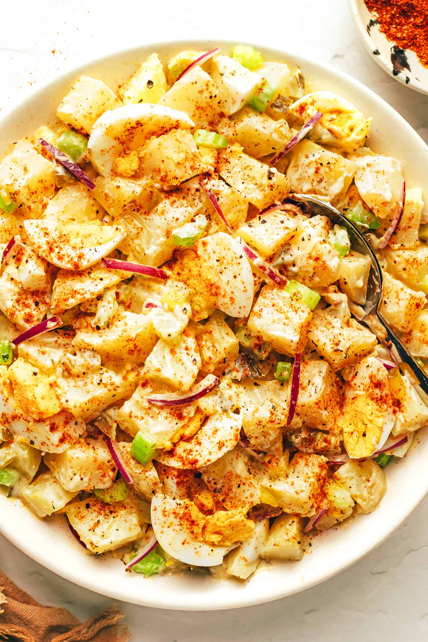 homemade potato salad recipe