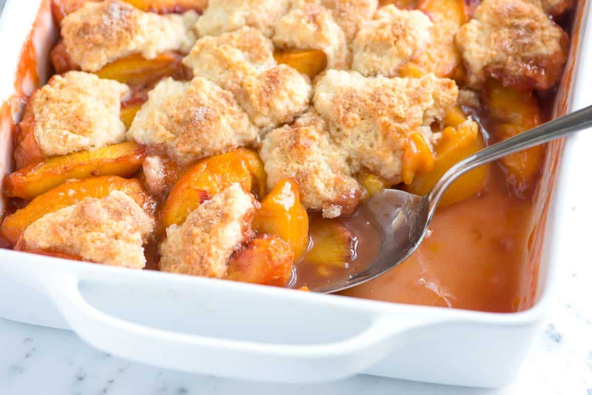 peach cobbler recipe
