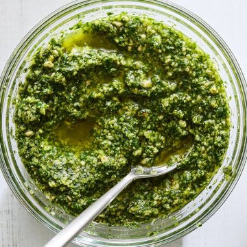 pesto recipe