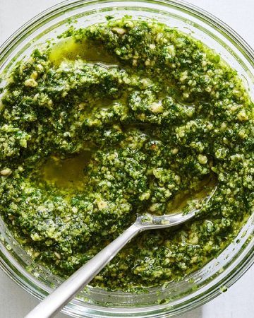 pesto recipe