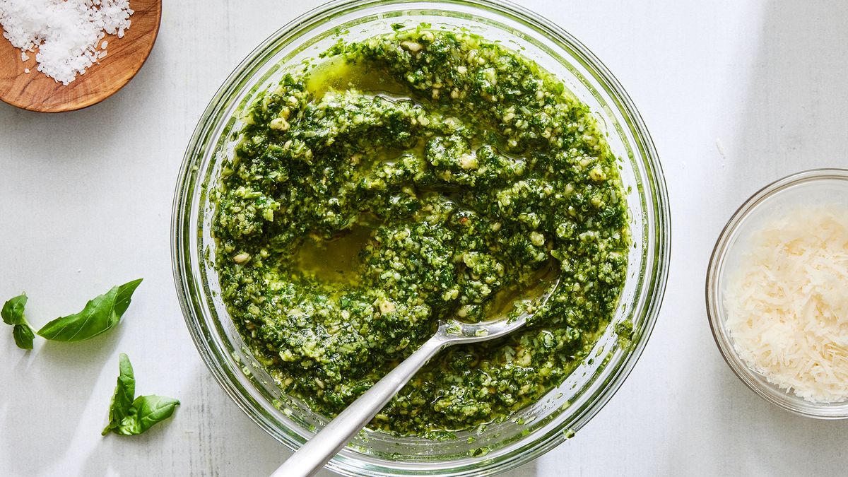 pesto recipe