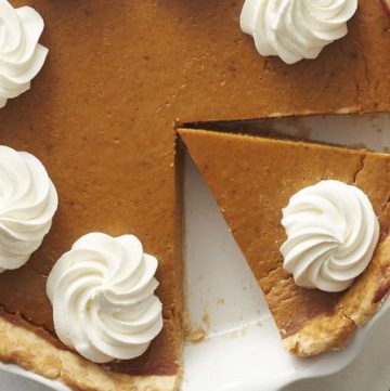 pumpkin pie recipe