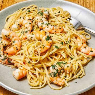 shrimp scampi recipe