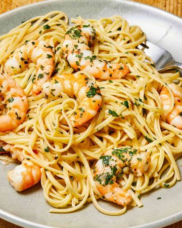 shrimp scampi recipe